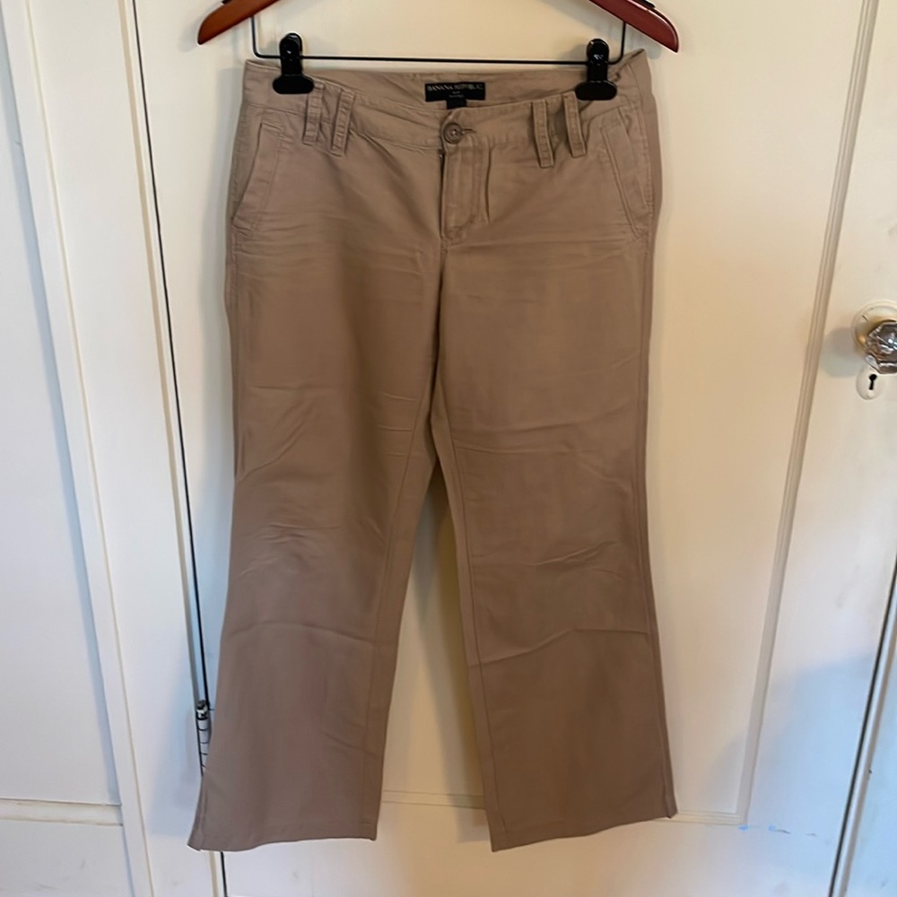 Banana Republic Factory Cotton/Linen Pants (sz: 2P)